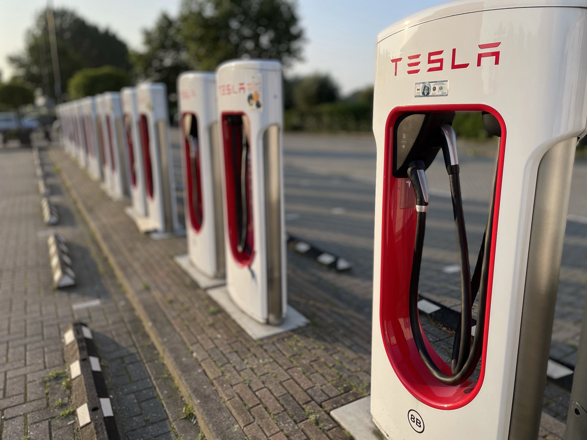 Tesla Superchargers