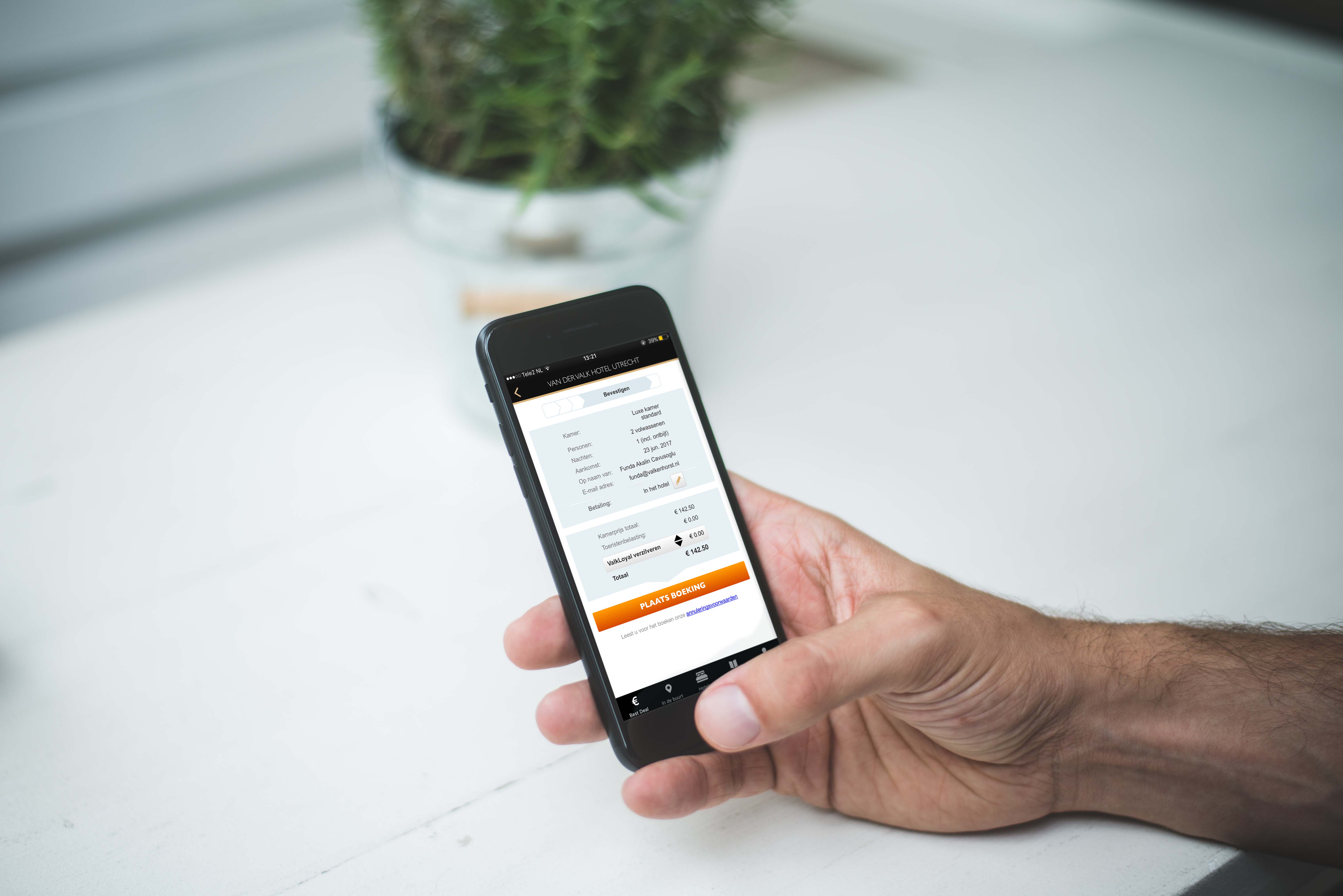 Registrieren Sie jetzt Ihr Konto