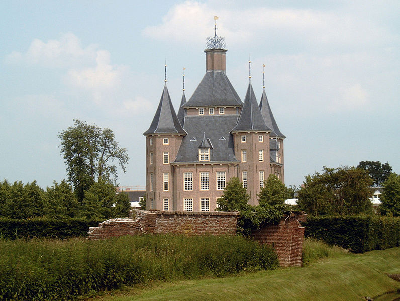 De gezellige stad Houten