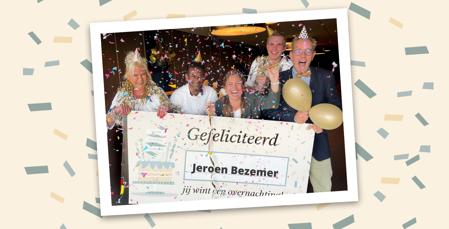 Hall of Fame jubileumactie