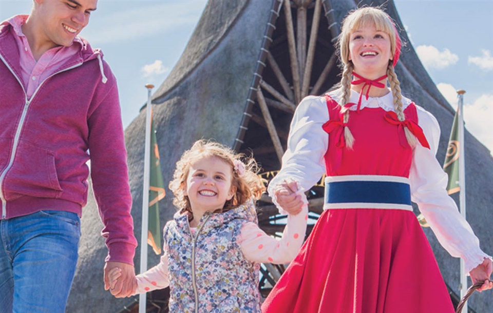 Efteling arrangement