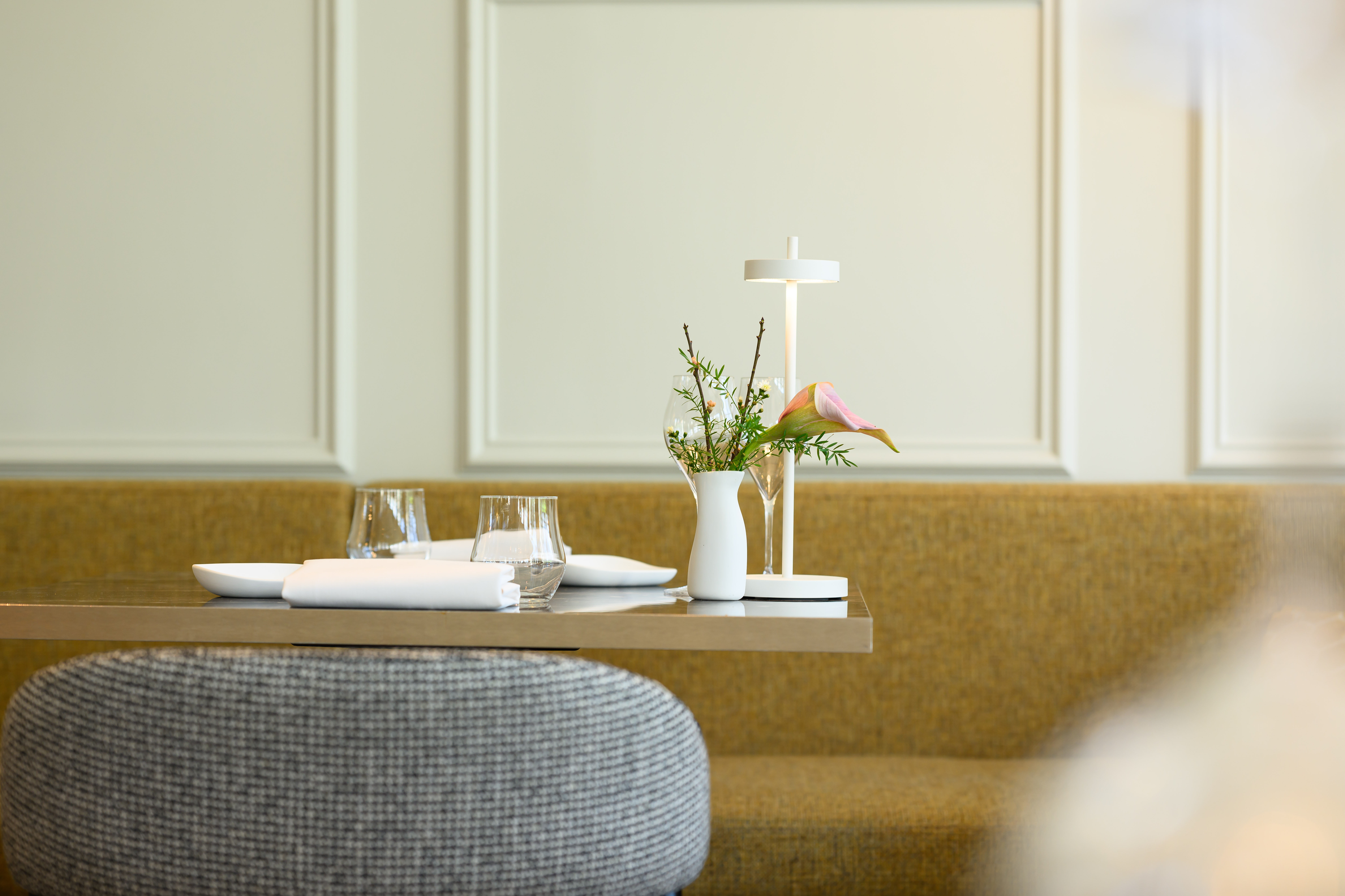 Indulging in gastronomy