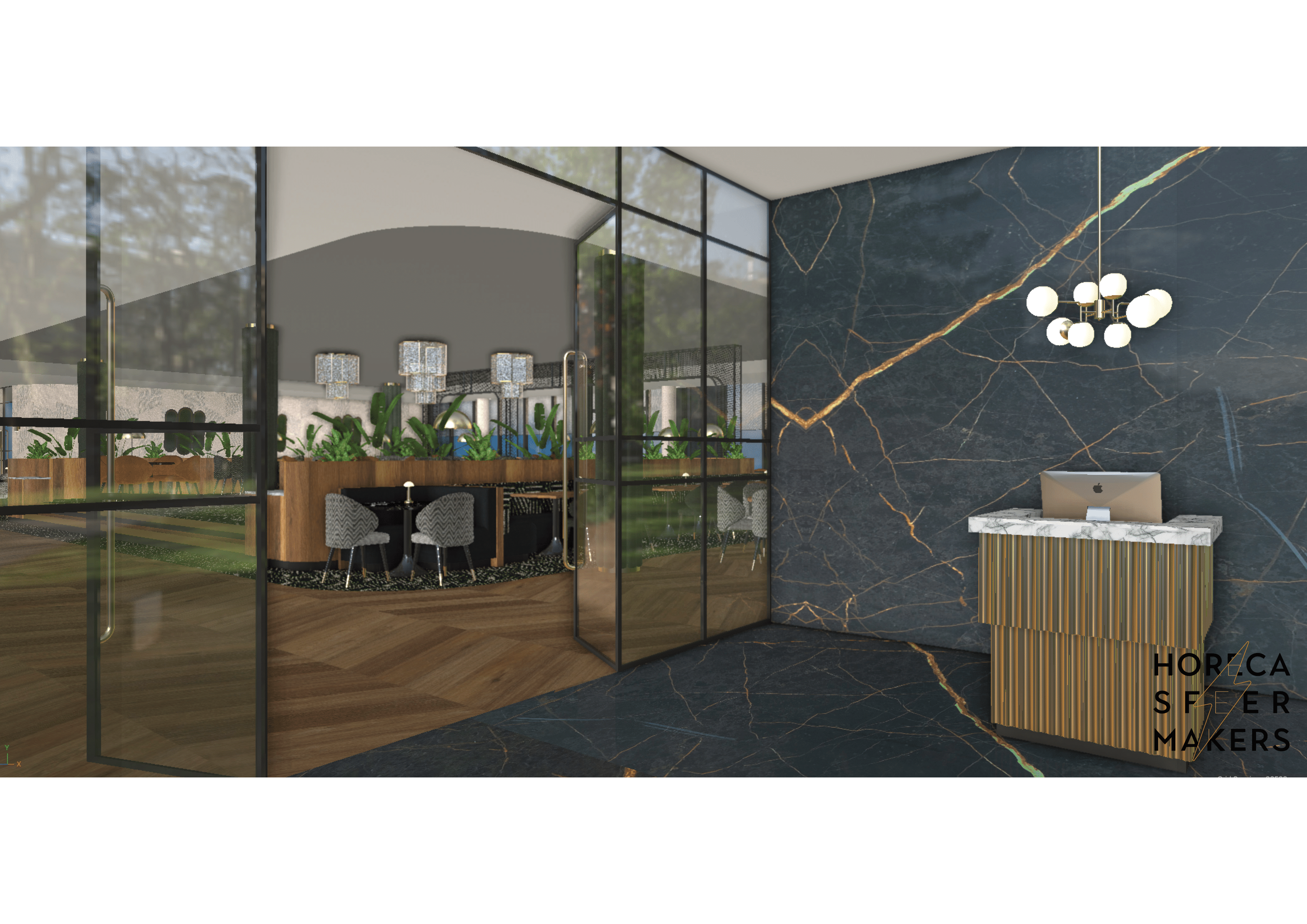 Enjoy in a casual atmosphere