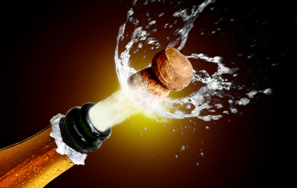 Popping the New Year