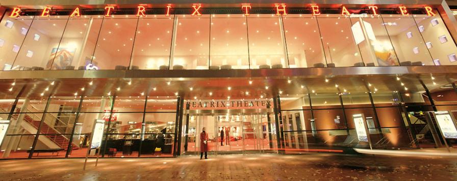 Beatrix Theater, een avond vol entertainment