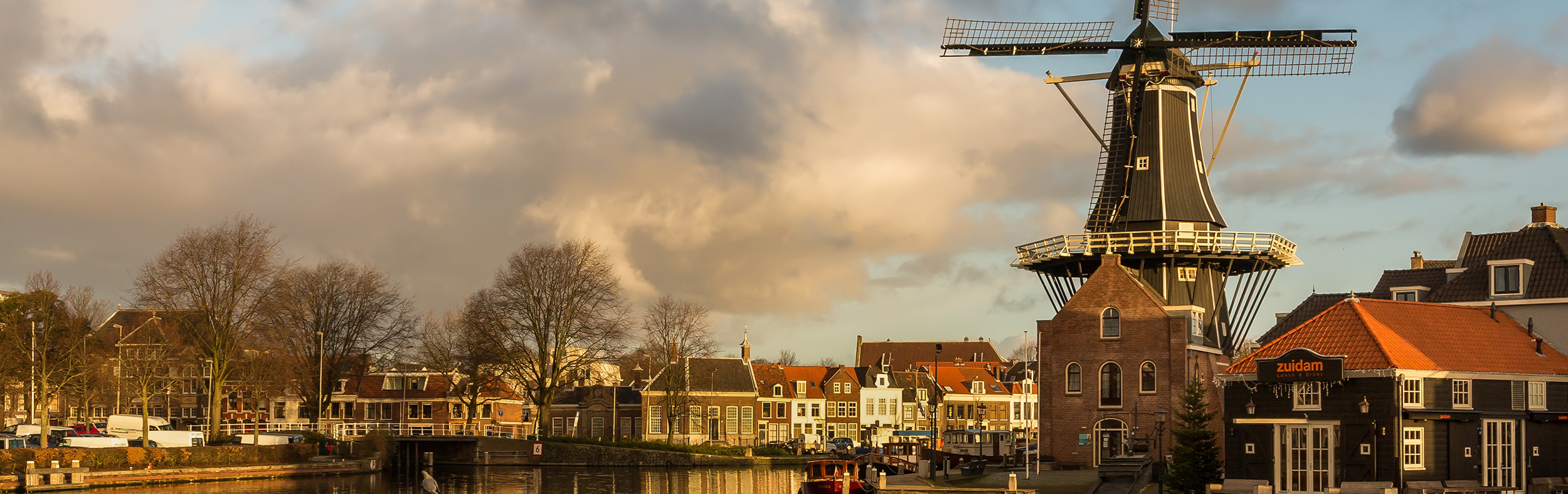 Scaffold mill de Adriaan