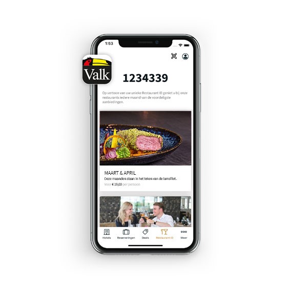 Now (even) more convenience with our app