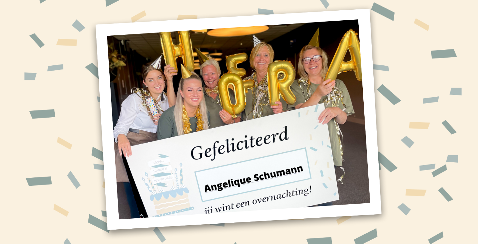 Hall of Fame jubileumactie