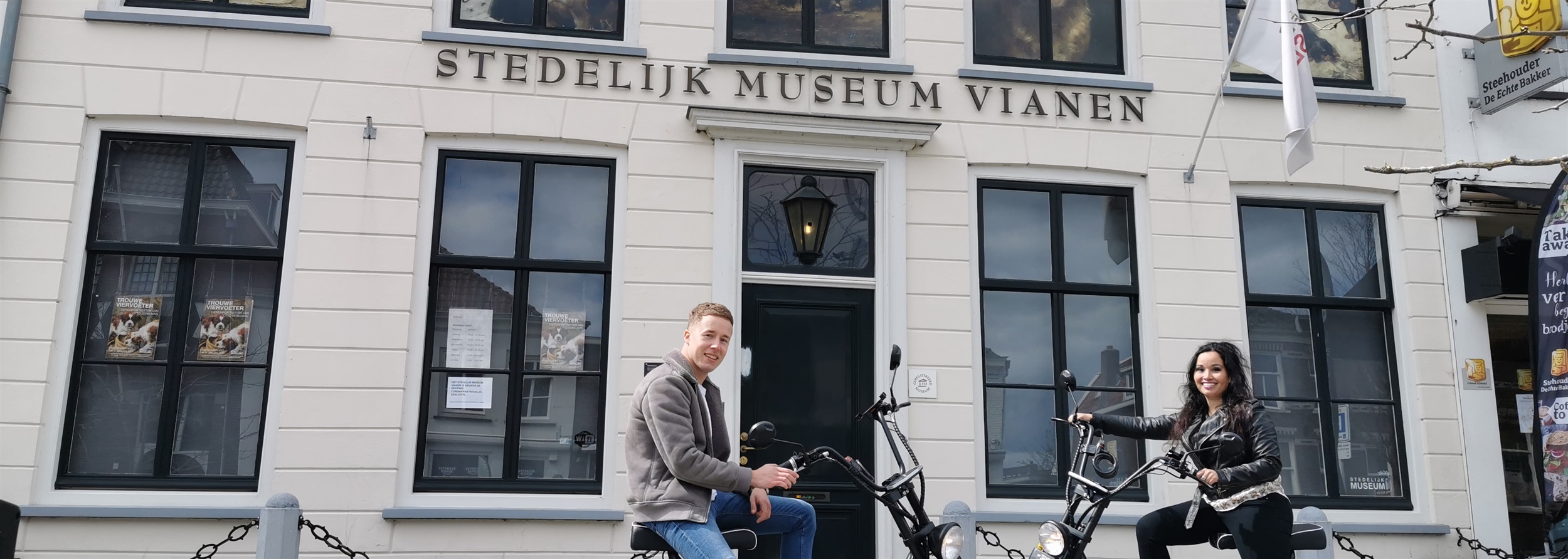 Op pad vanuit Hotel Vianen-Utrecht?