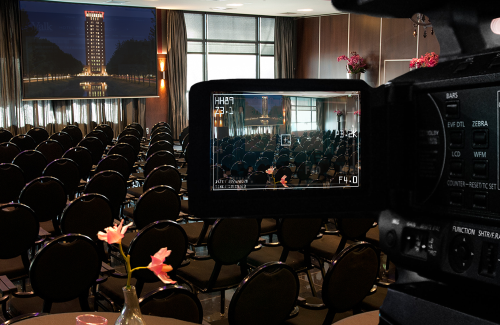 Fully hybrid conference