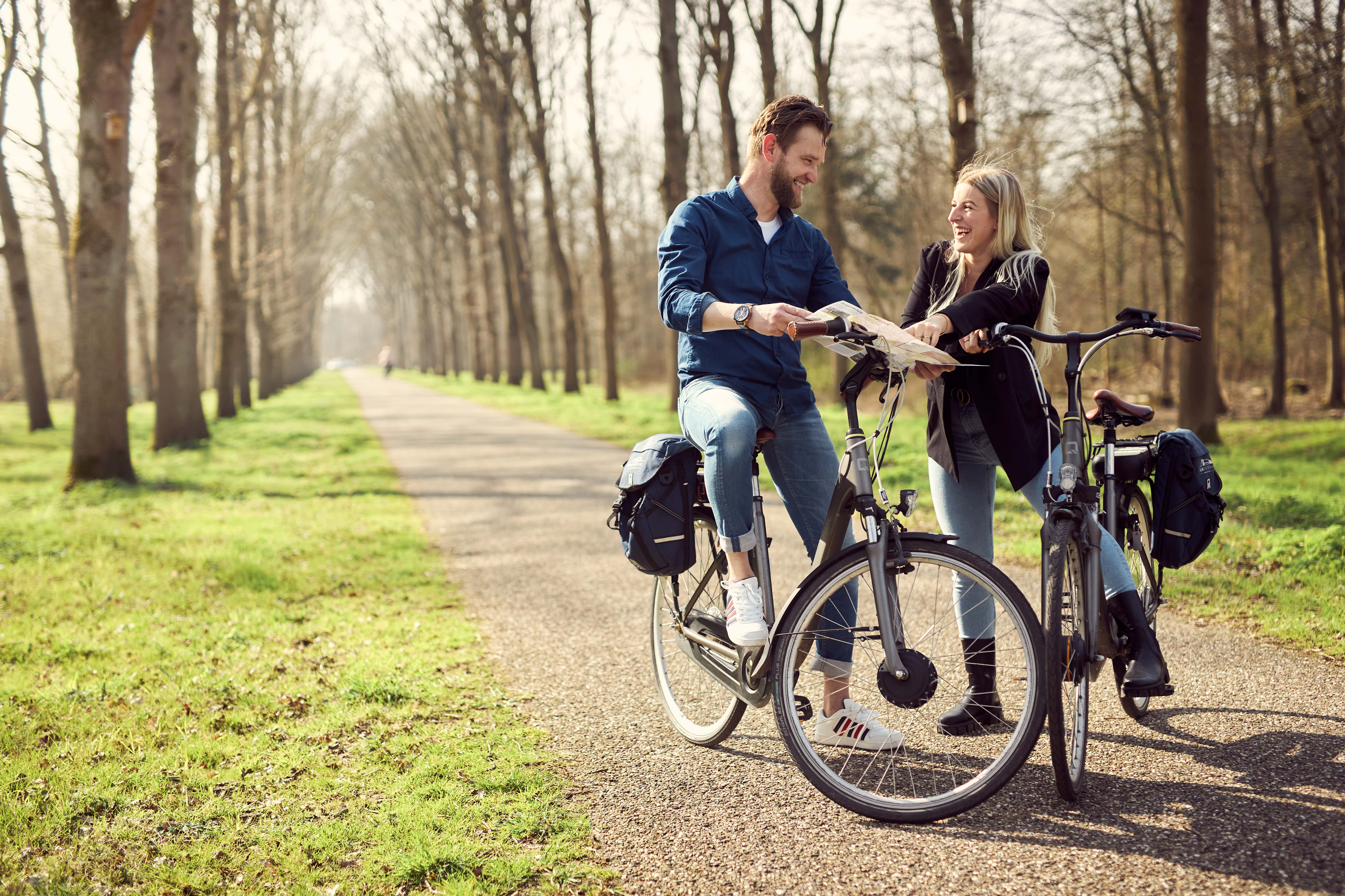 Rent a bicycle or e-chopper