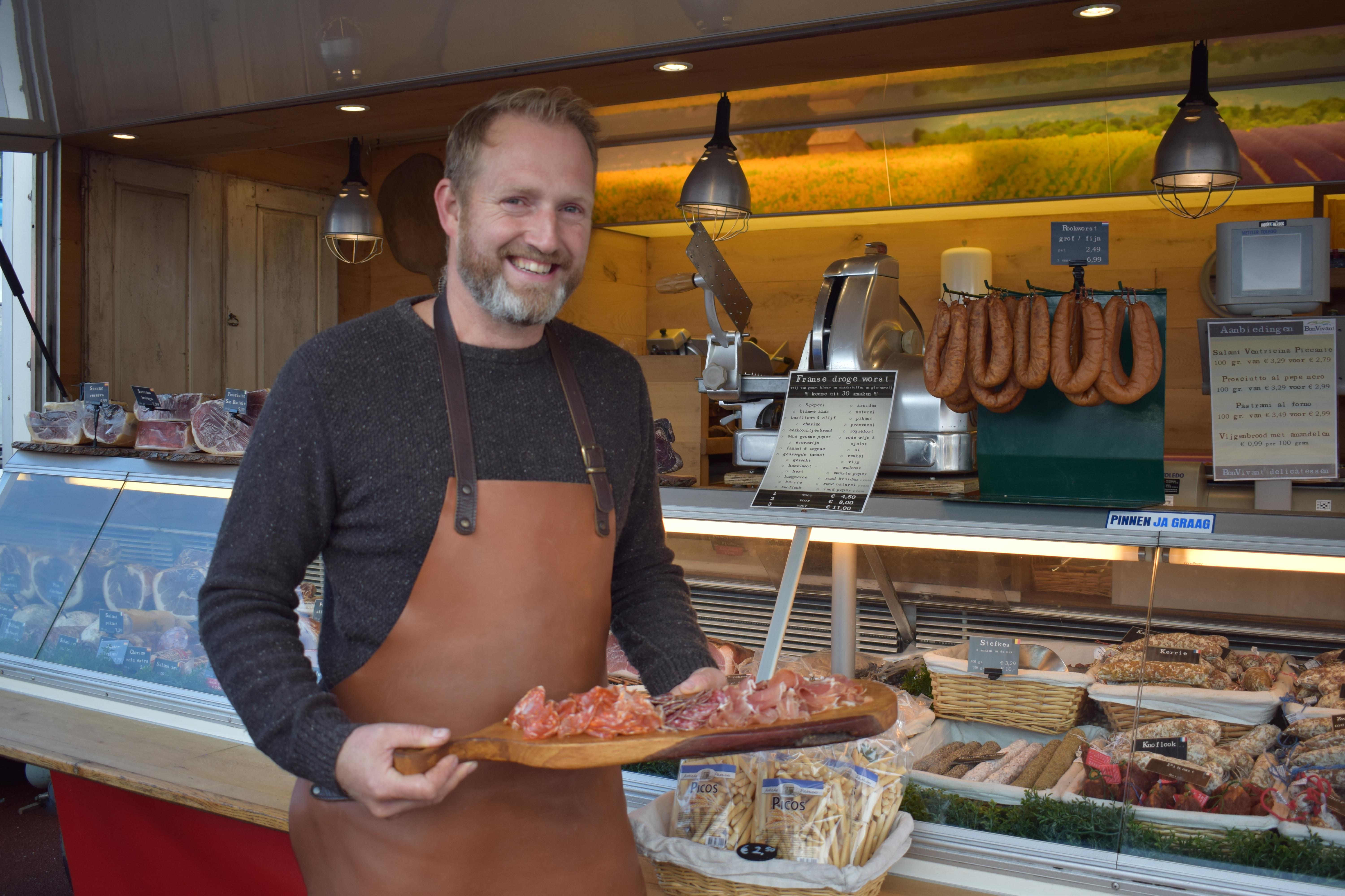 Weekmarkt in Houten!