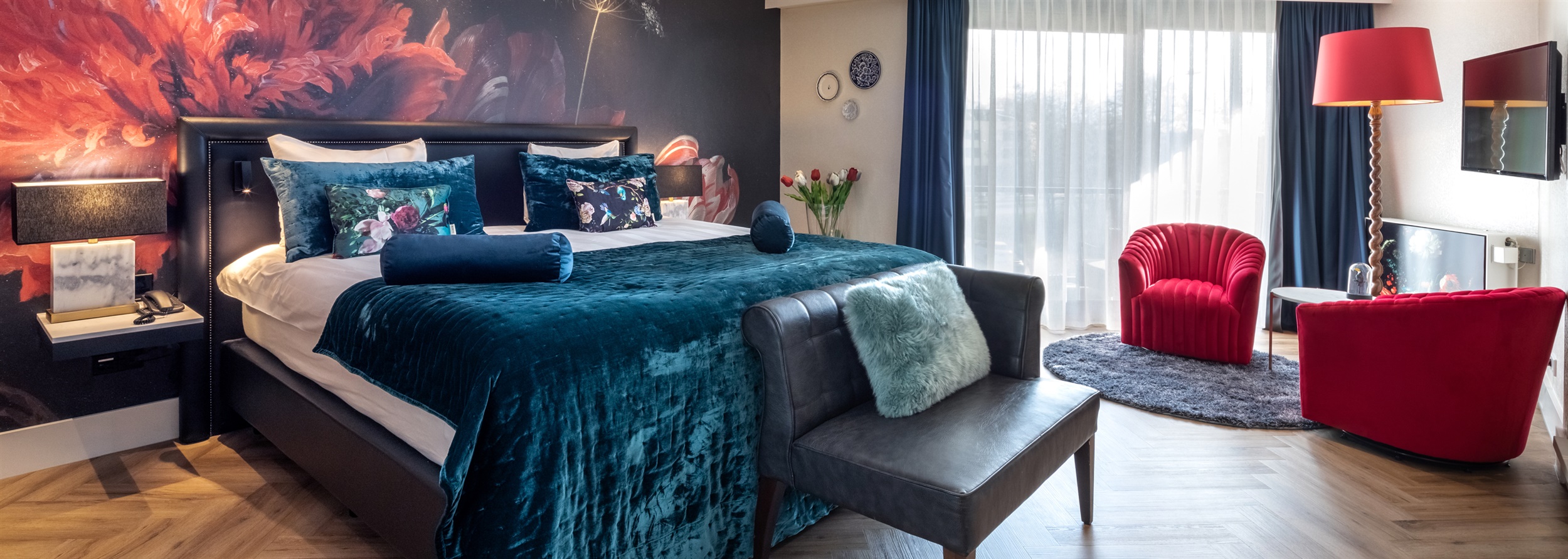 Op pad vanuit Hotel Leiden?