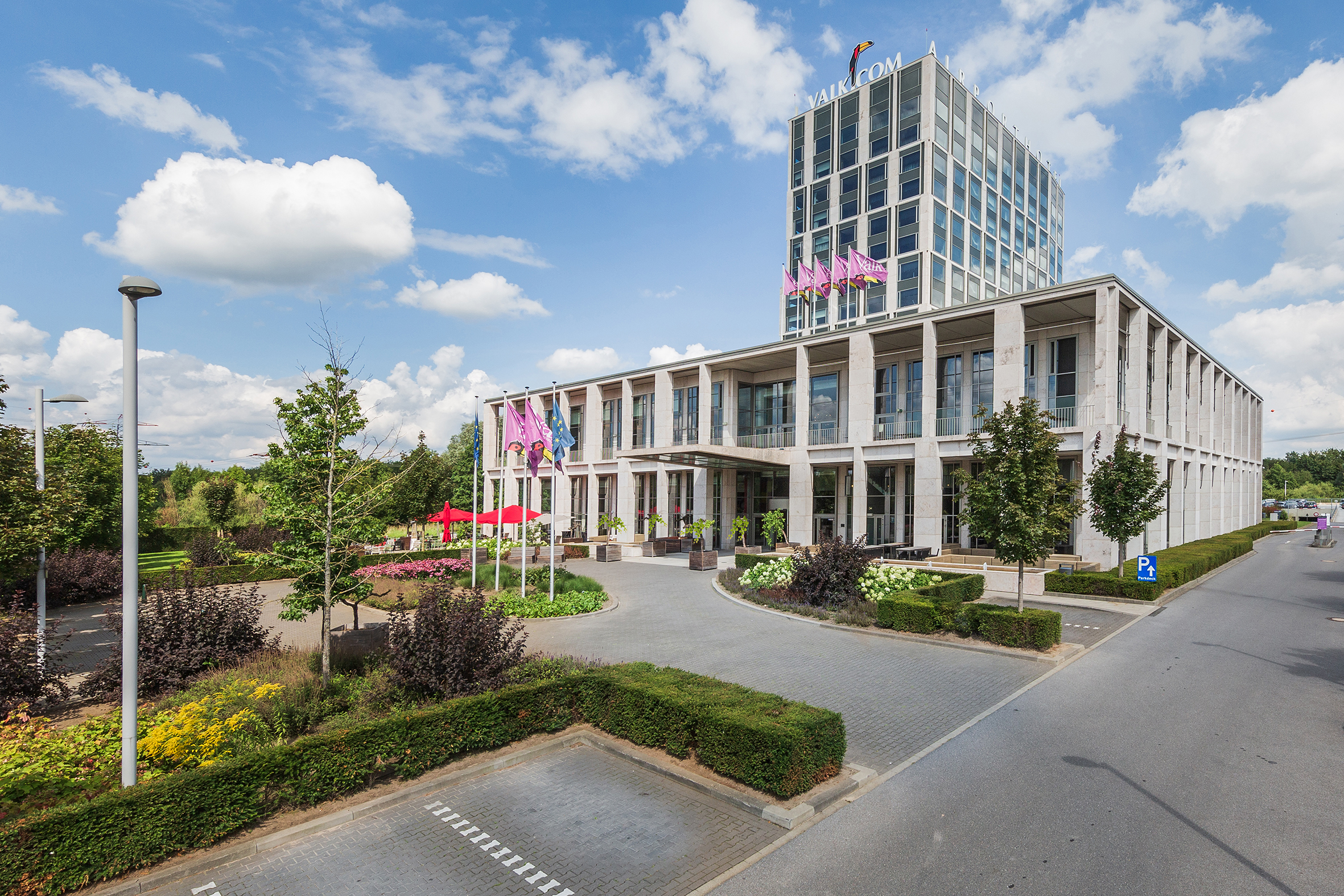 You sleep in the best bed in town