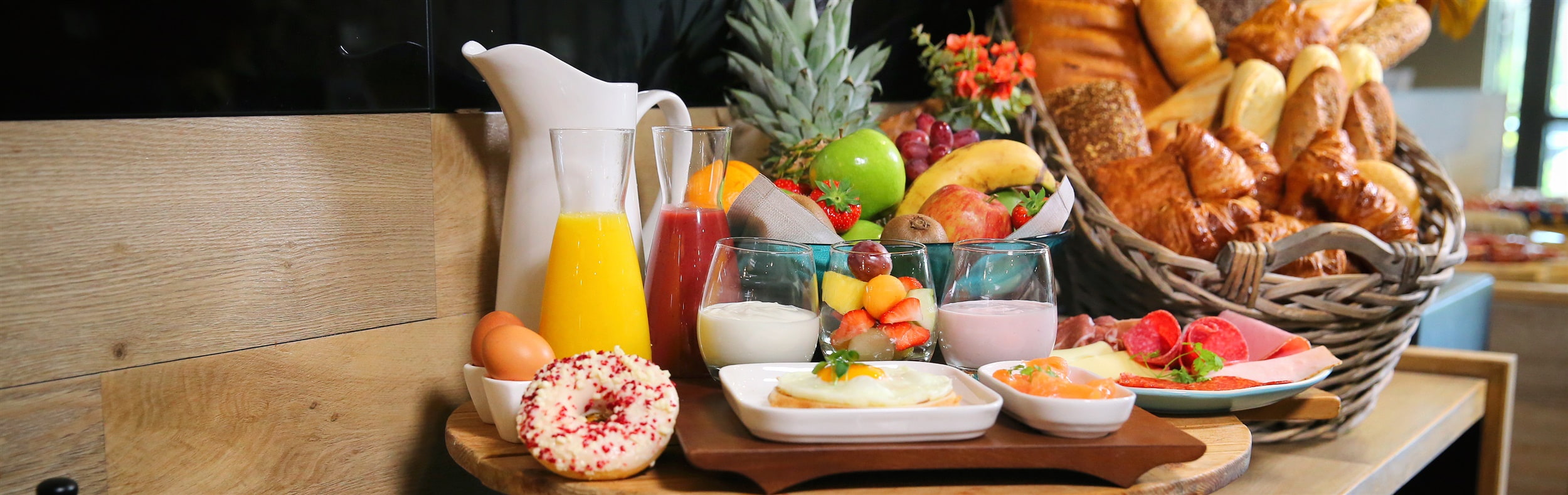 Ontbijtbuffet