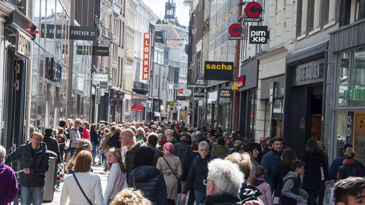 Einkaufen in der Hauptstadt