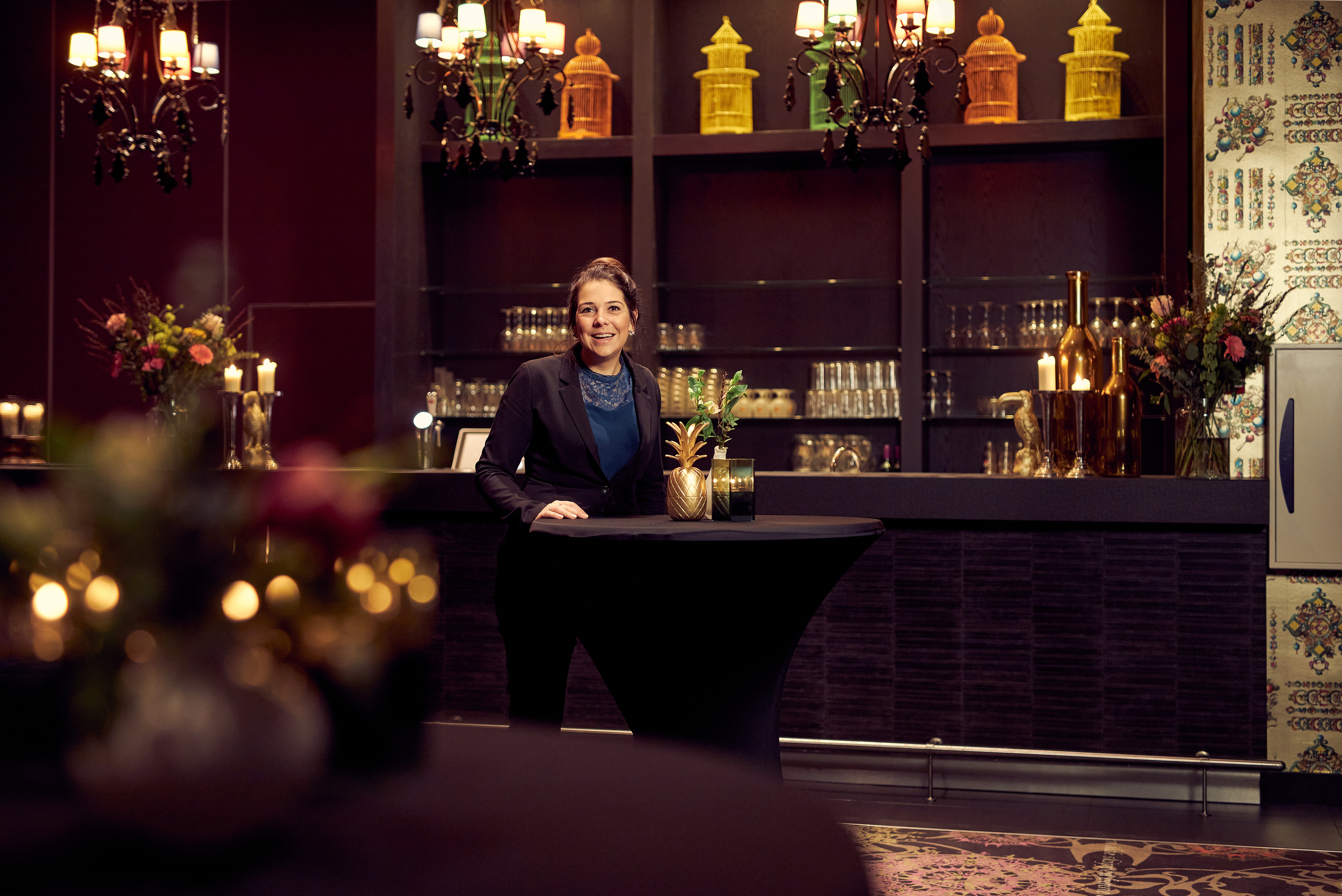 Wij staan voor u klaar