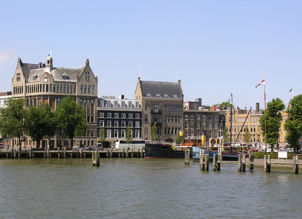 Hotel Nieuwerkerk bij het laagste punt van Nederland