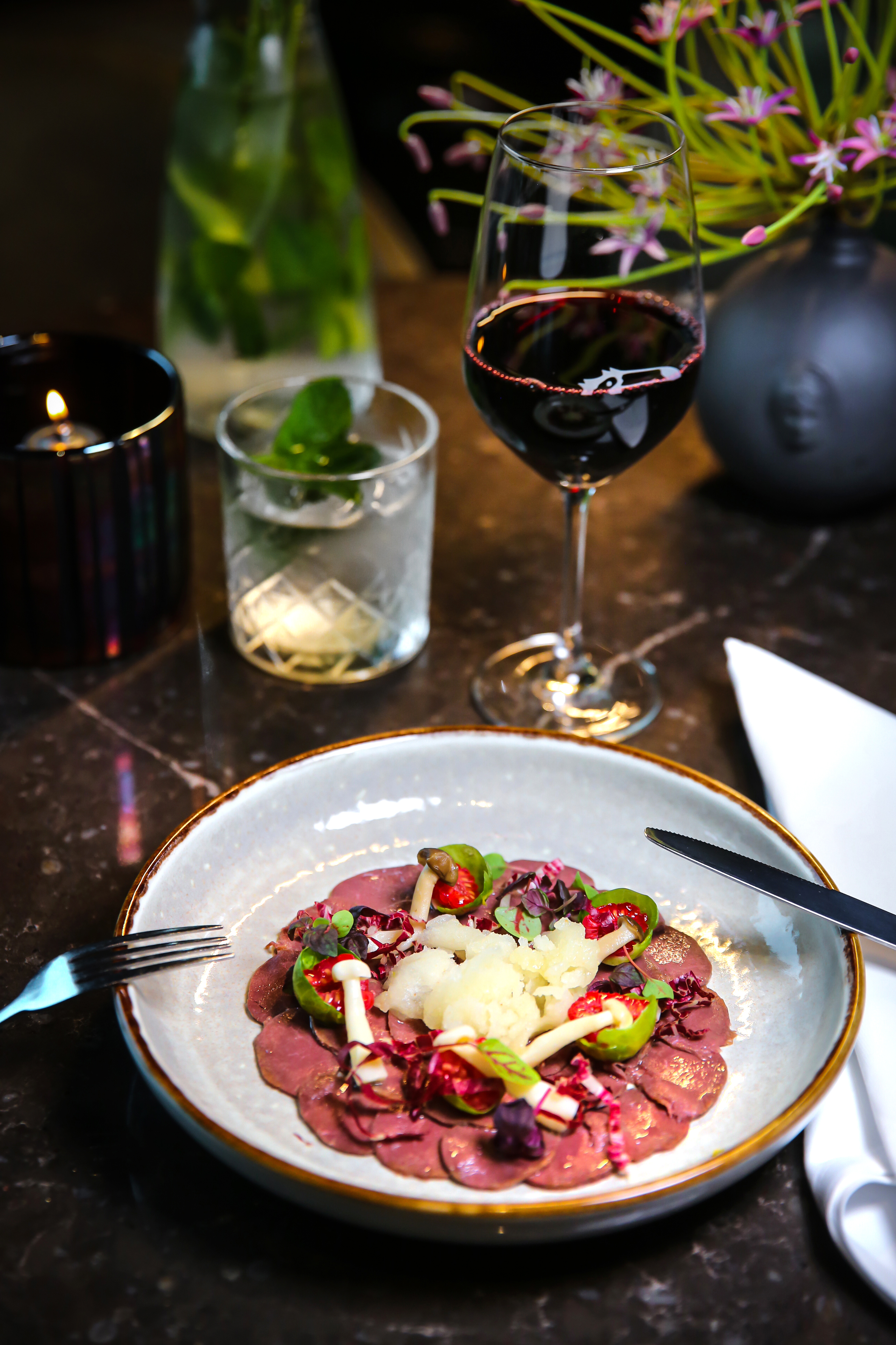 3-course menu & dinner deal