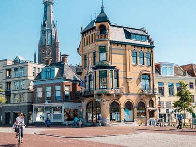 Historische binnenstad van Leeuwarden