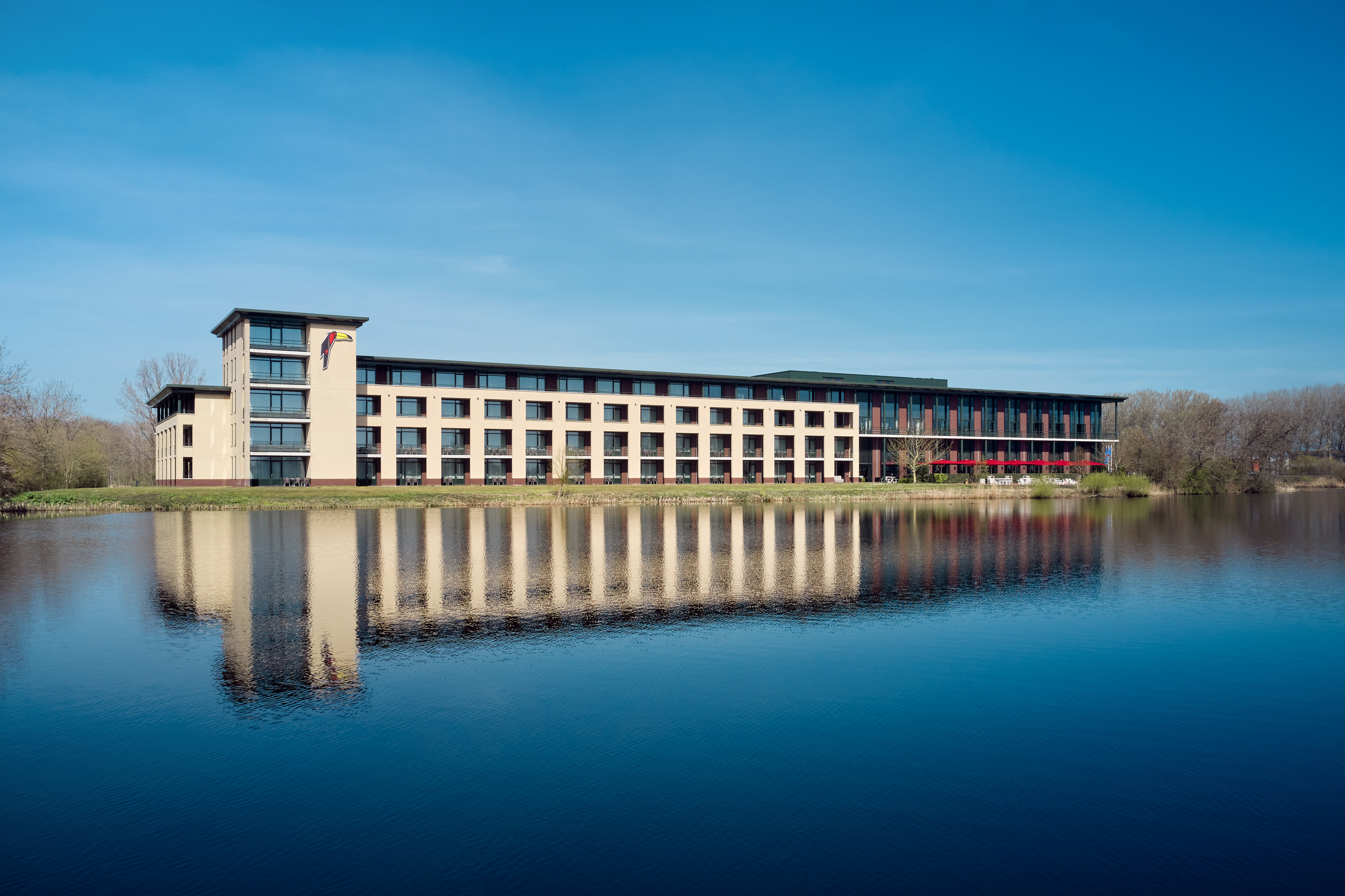 159 rooms and suites