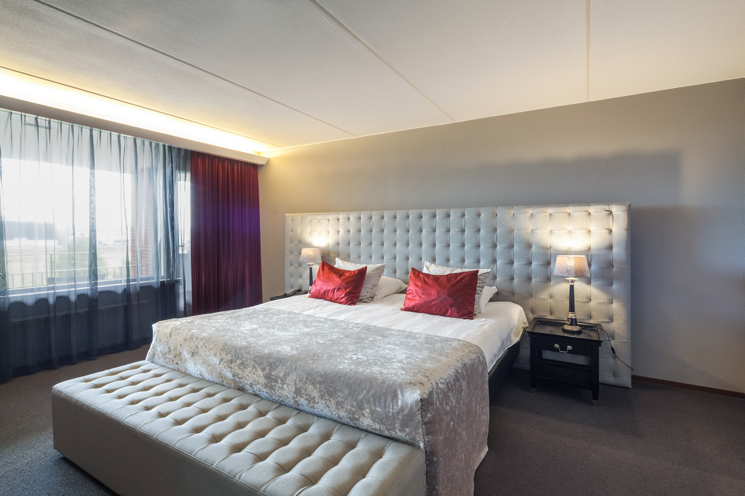 View the suites of the hotels