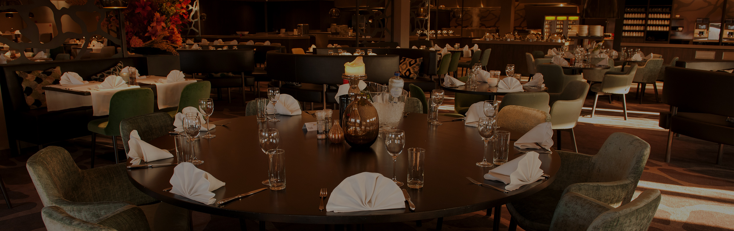 Voordeel in het restaurant