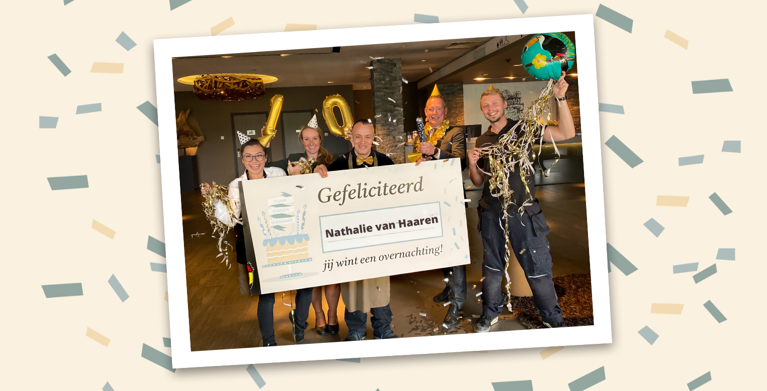 Hall of Fame jubileumactie
