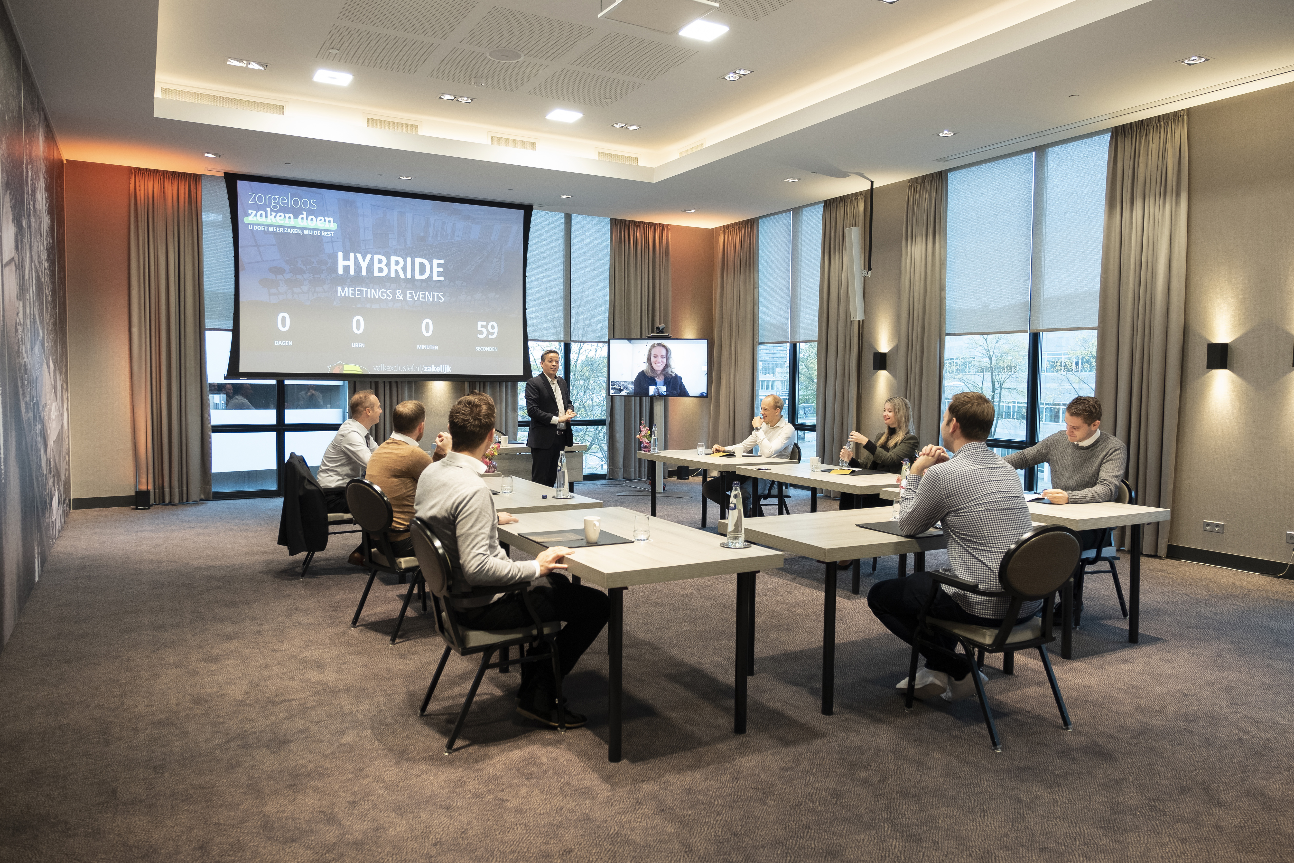 Hybride meetings & events