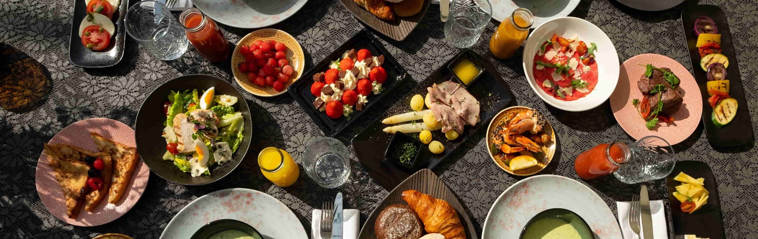 We are here for you, also at home