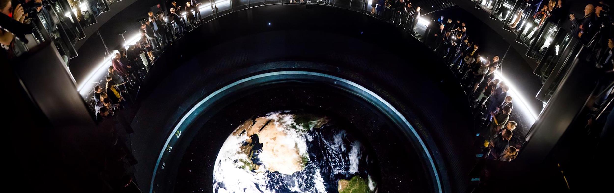 Beleef de wereld van bovenaf