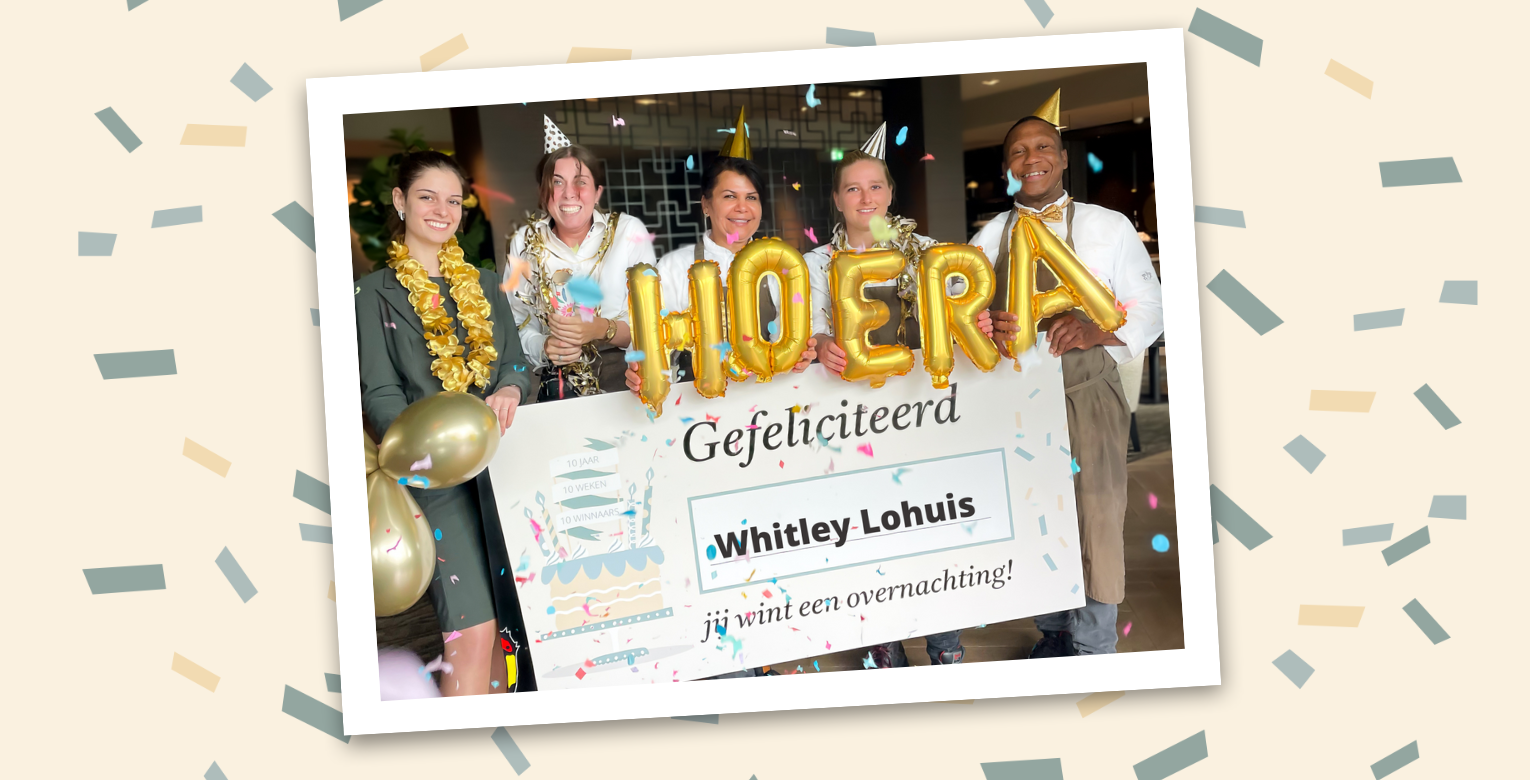 Hall of Fame jubileumactie