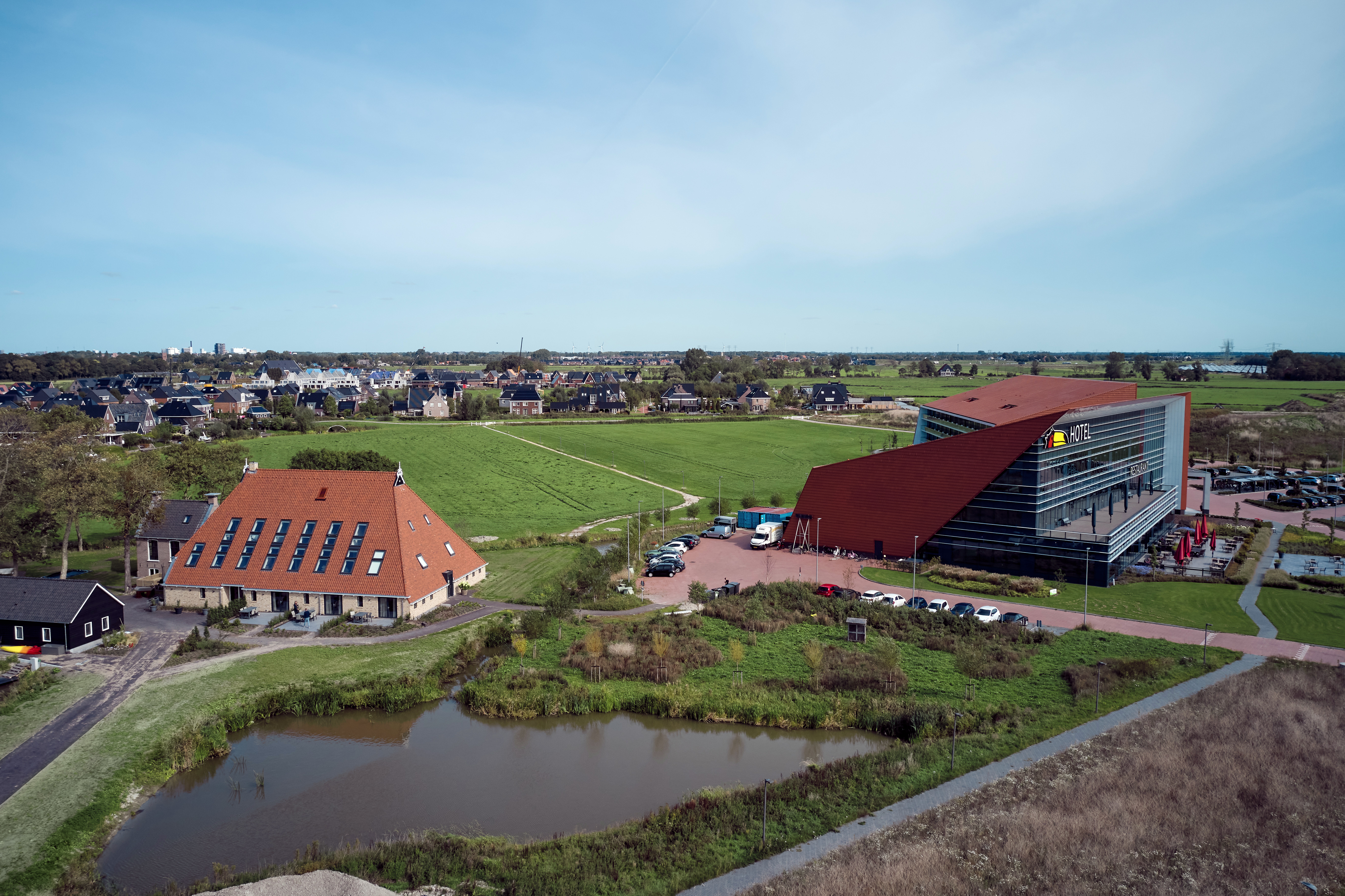 A comfortable vacation house