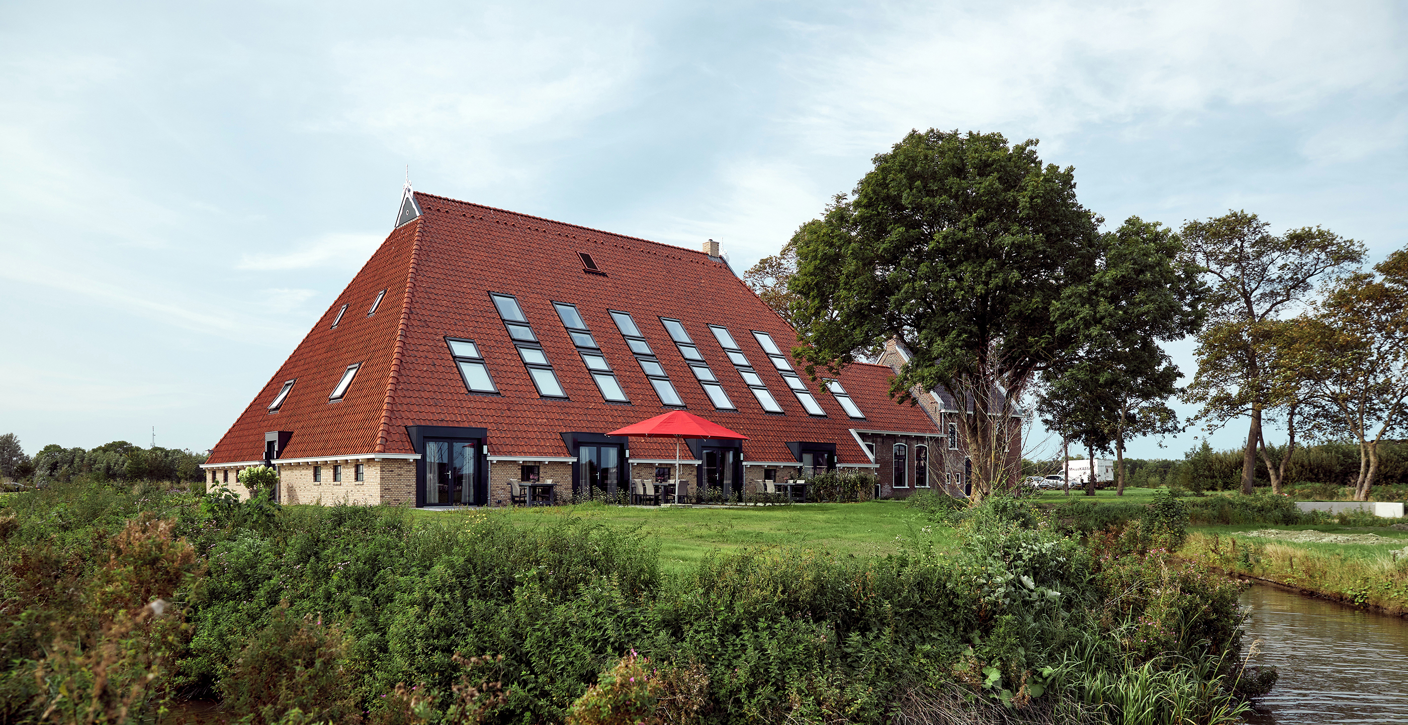 Farmhouses in Buma State