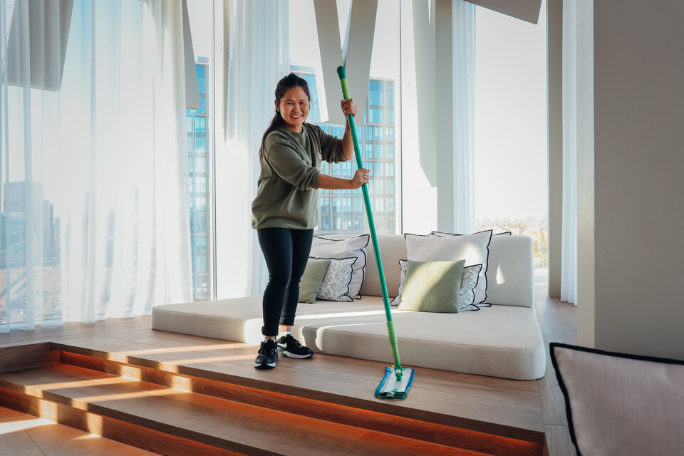 Green & Orange Choice