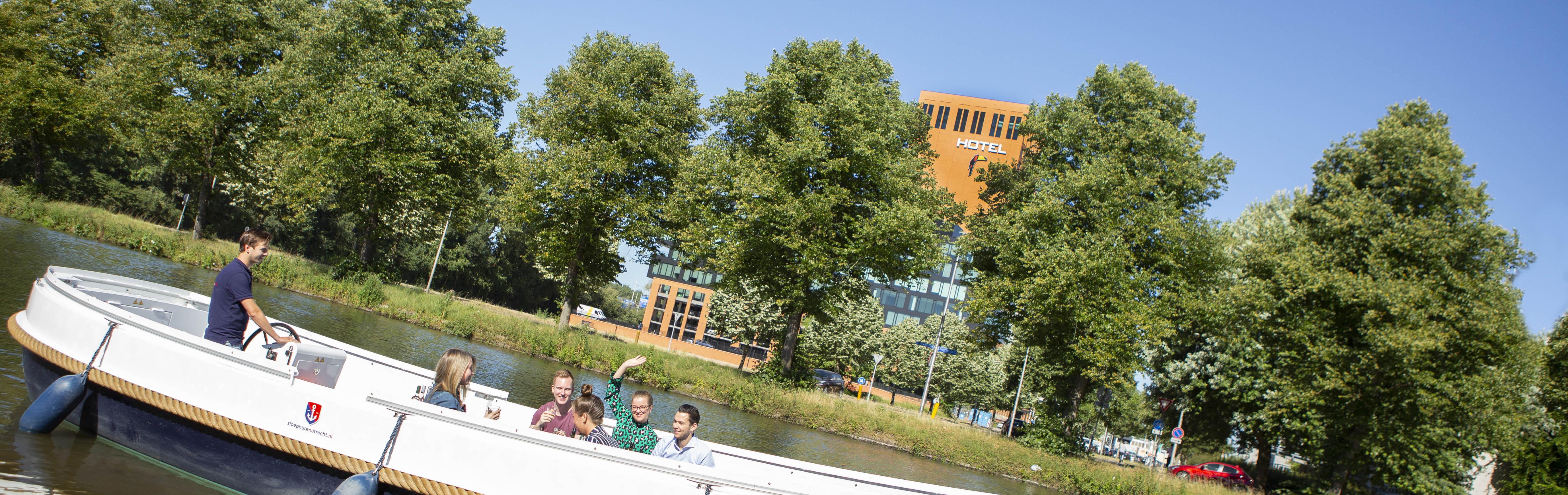 Ontdek Utrecht vanaf het water