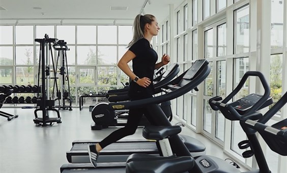 Fitnessfaciliteiten bij de hotels