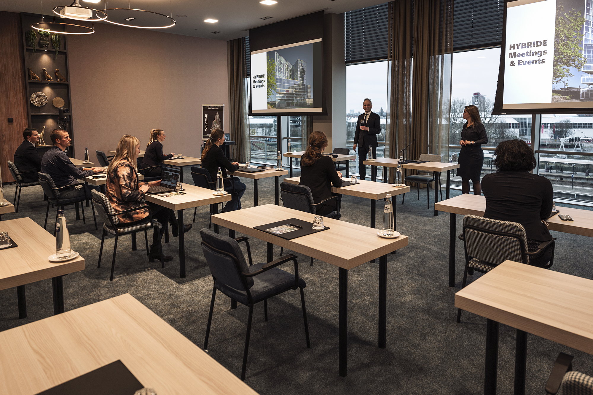 Hybride Meeting set- up 3