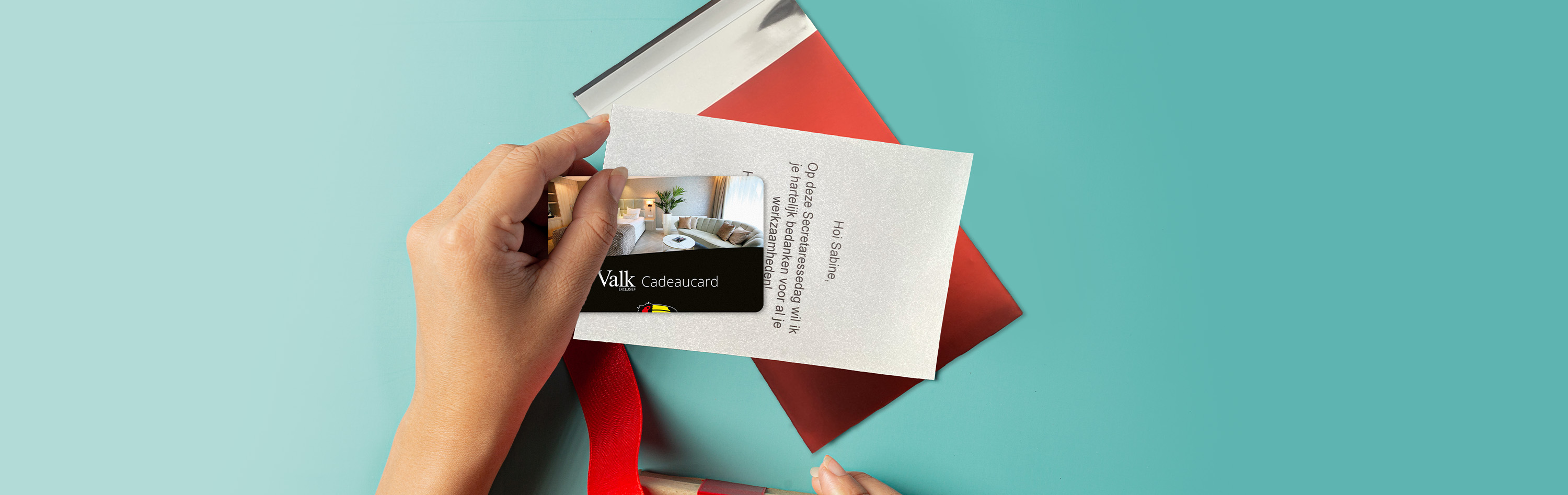 Festliche Verpackung