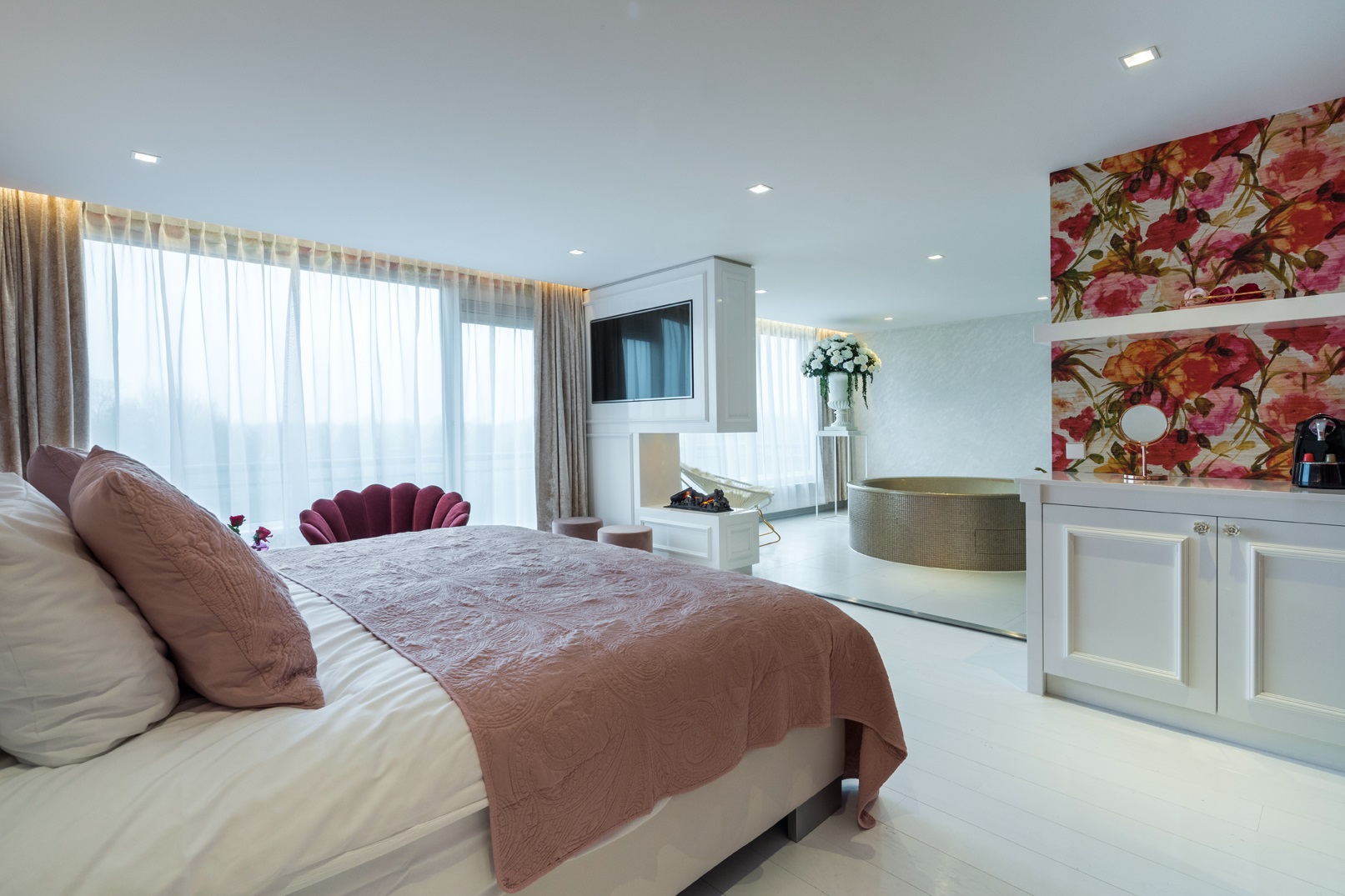 Geniet in een van onze luxe suites