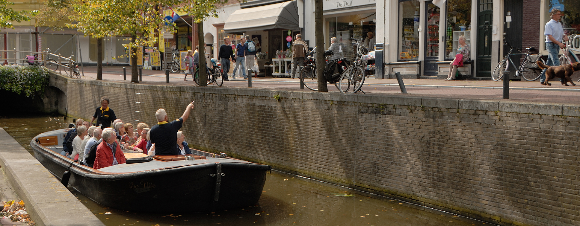 Entdecken Sie Leeuwarden im Wasser