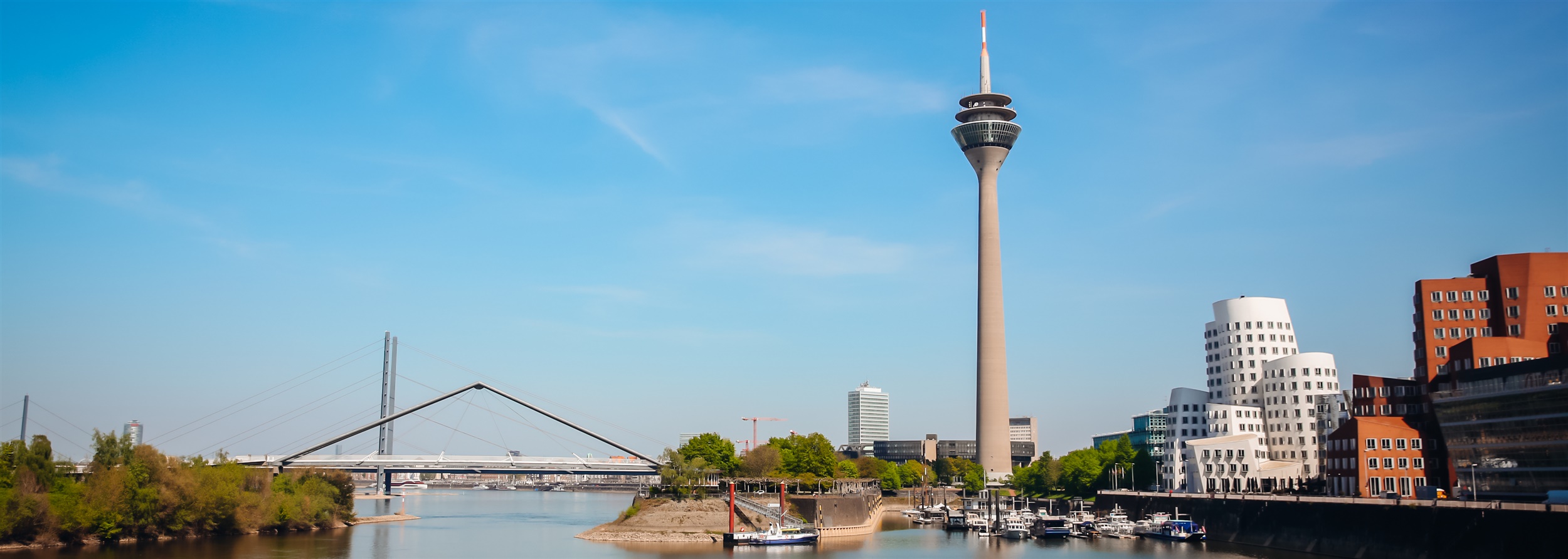 Op pad vanuit Hotel Düsseldorf?