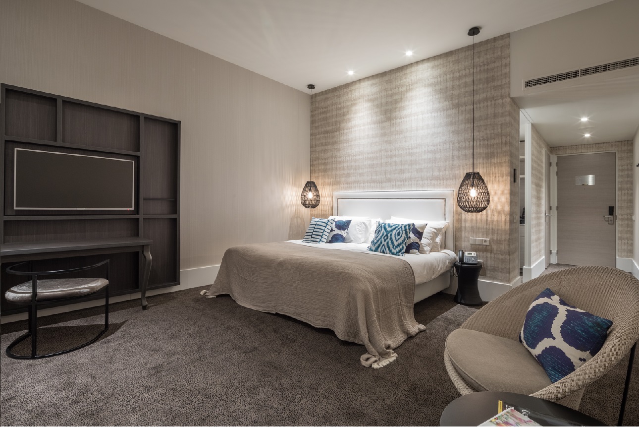 Entspannt übernachten