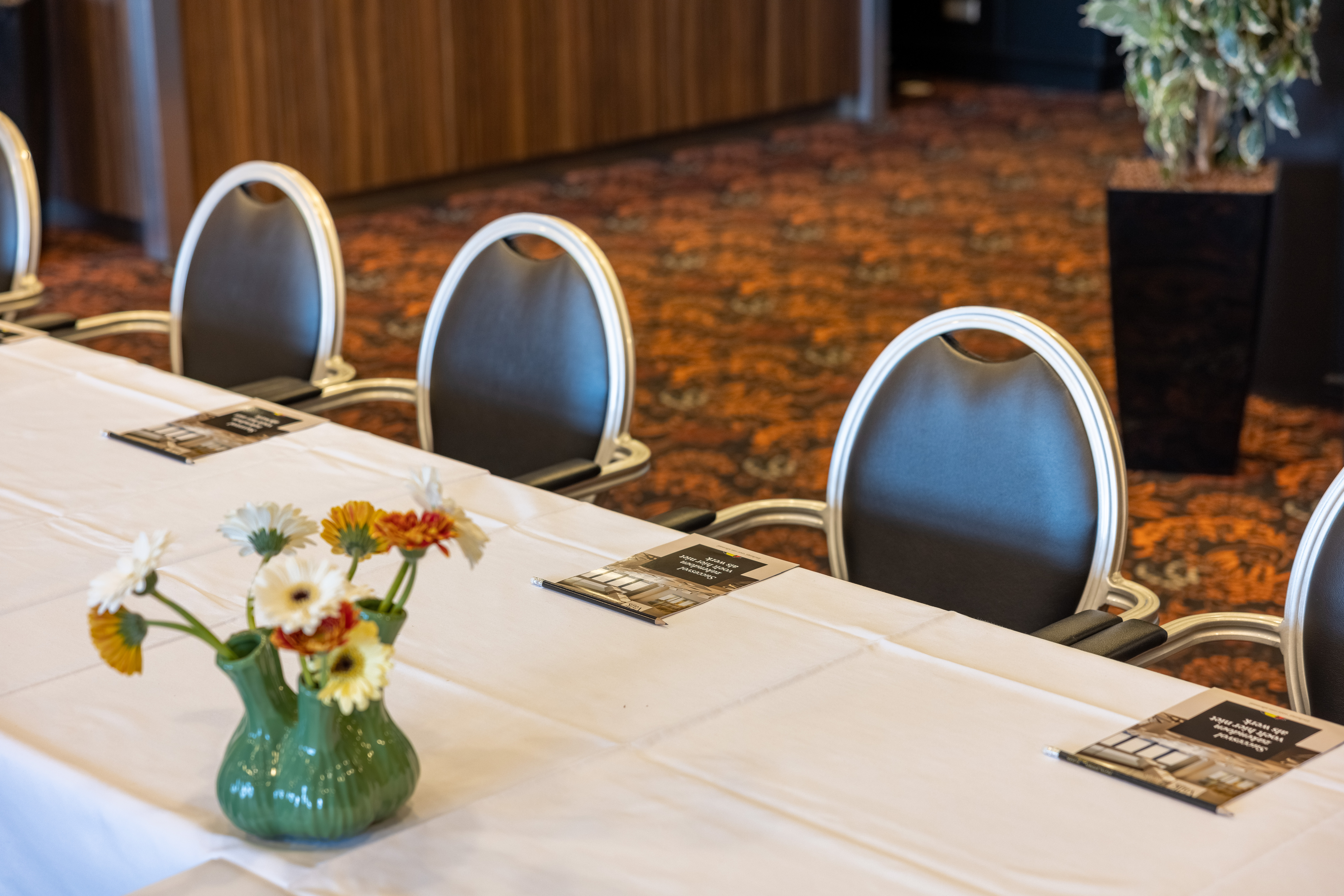 Zorgeloos vergaderen