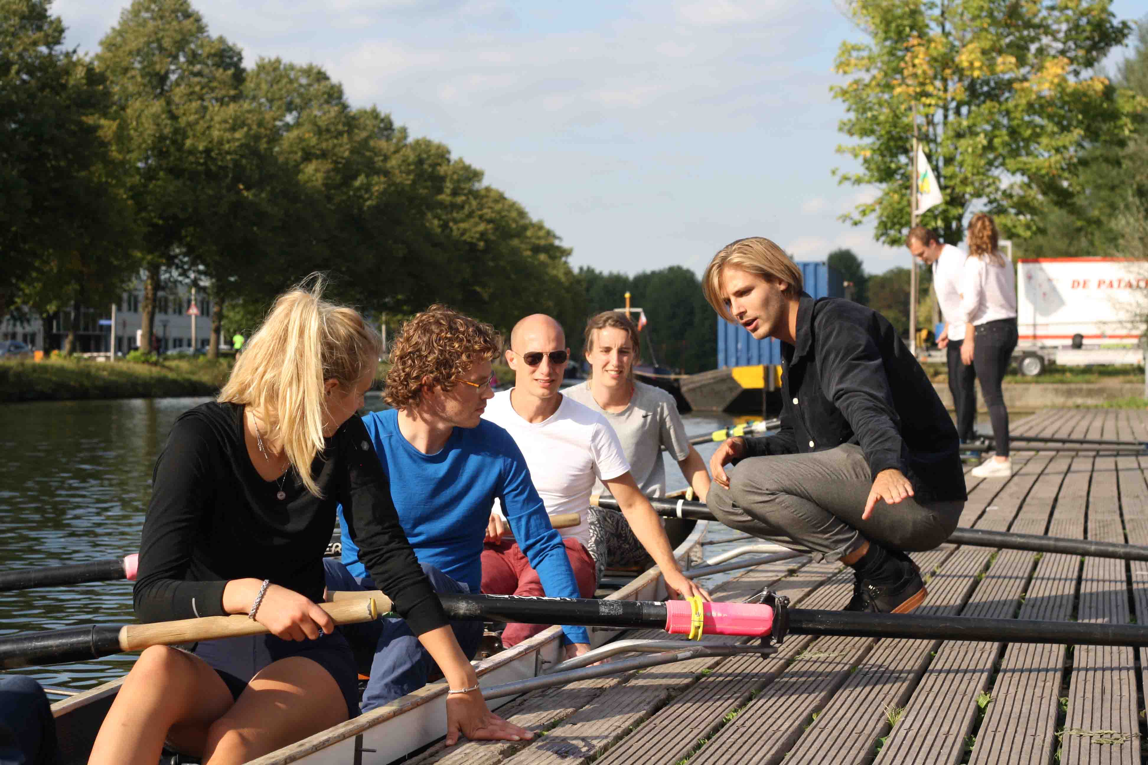 Samenwerking, Precisie en Plezier