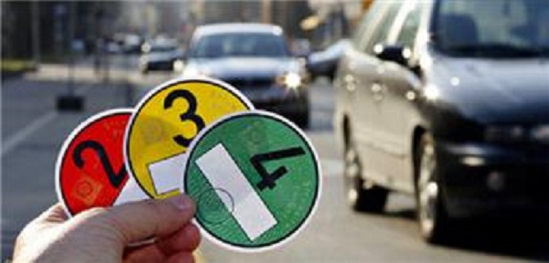 Environmental Sticker