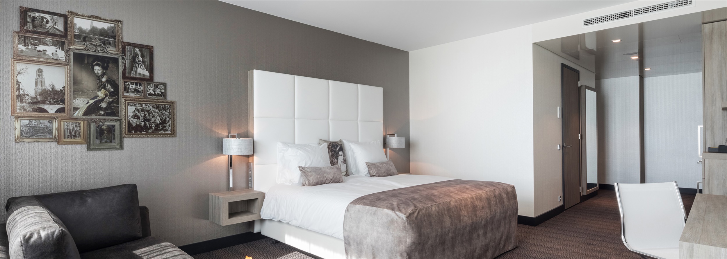 600 kamers op 10 minuten afstand