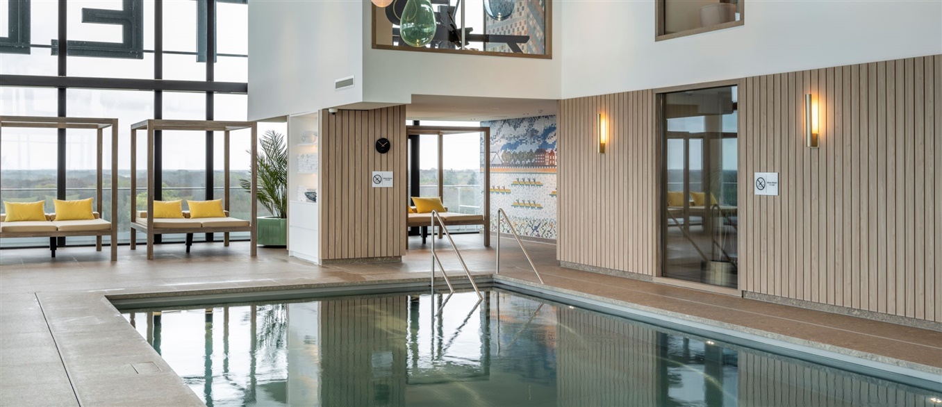 Zwembad, wellness & fitness