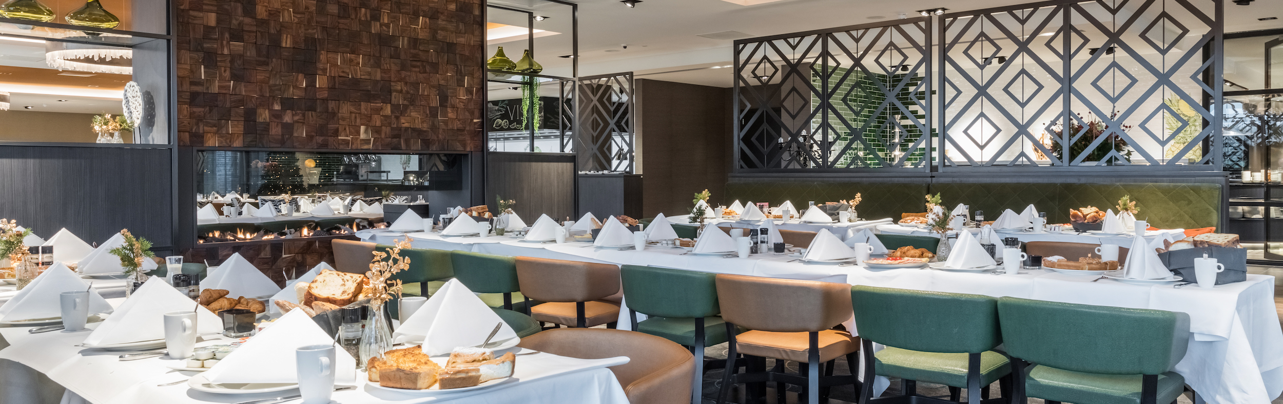 Een gepaste afsluiting van een emotionele dag