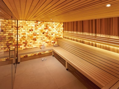 Finnischen Sauna 90°